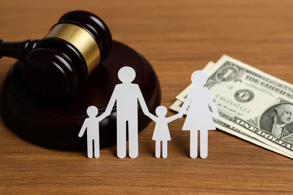 what does child support cover