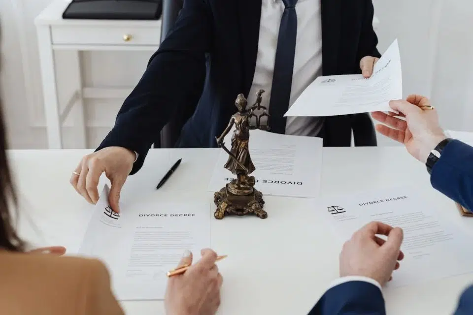 Property division during divorce in Canada