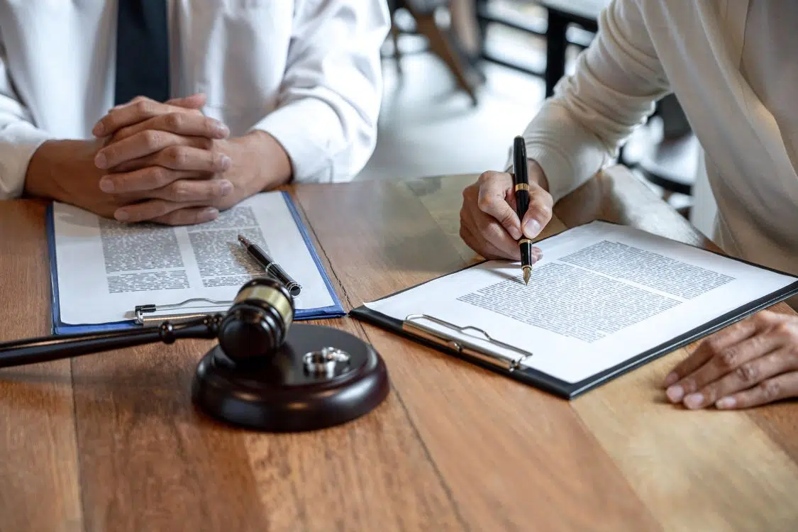 Ontario Separation Agreement