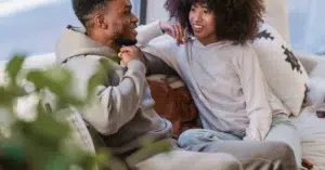 What does a domestic partnership means