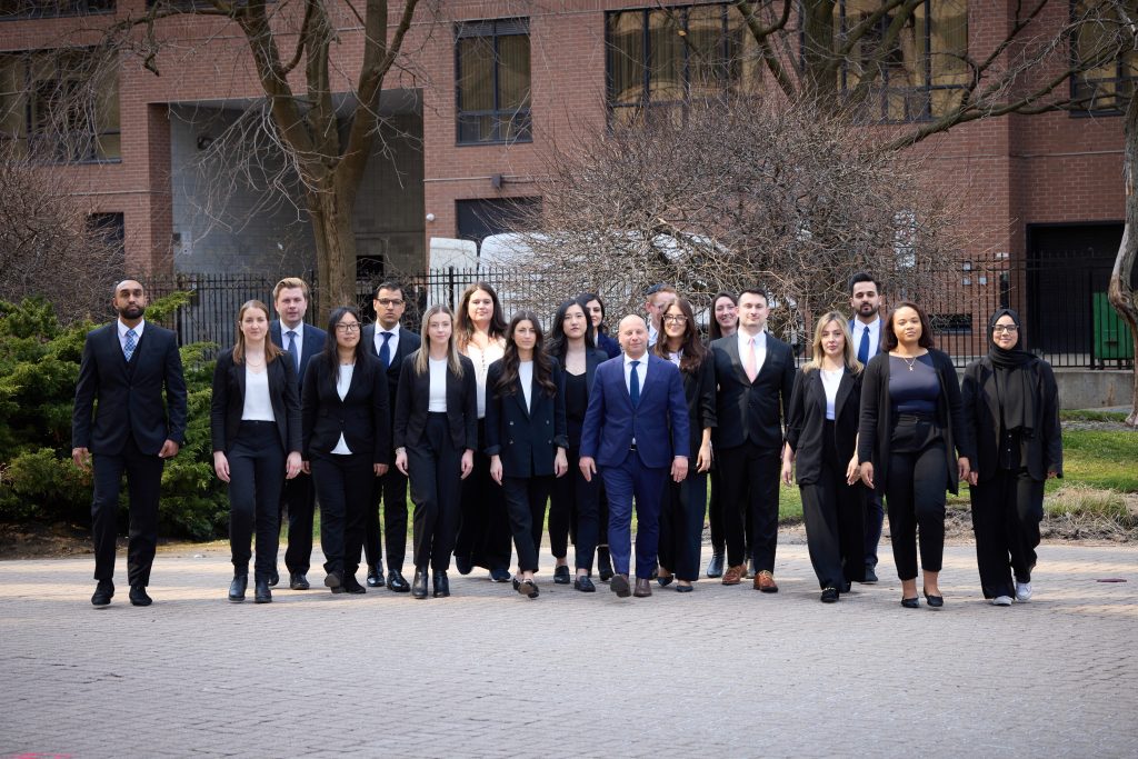 Nussbaum Law Team Photo