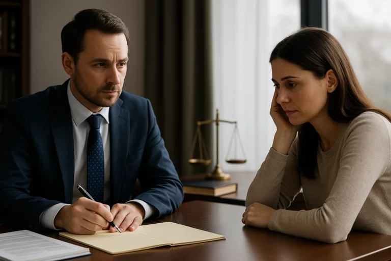 Child support consultation with a family lawyer
