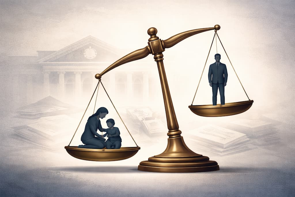 Proving parental alienation in Ontario.