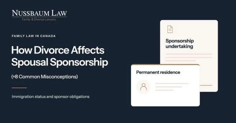 Spousal Sponsorship in Canada Explained.