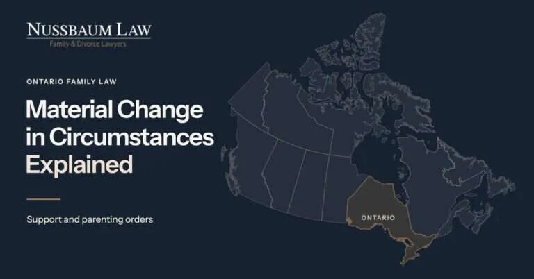 Understanding Ontario Support Order Changes.