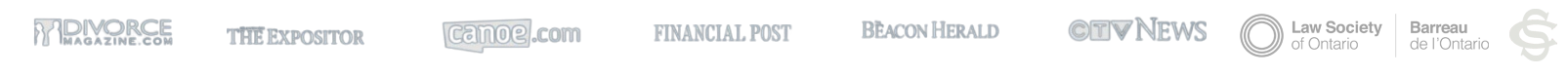 List of sites our divorce lawyers in Canada have been featured on.